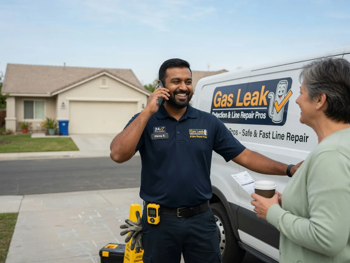 Gas Line Repair Big Cove Tannery, PA FAQs